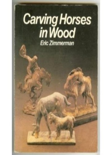 Carving horses wood home - carving, in