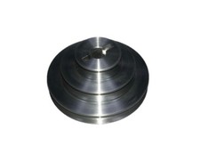 UNIMAT SL ALUMINIUM 3 STEP PULLEY STEPPED 42MM / 30MM / 18MM / 6 MM BORE