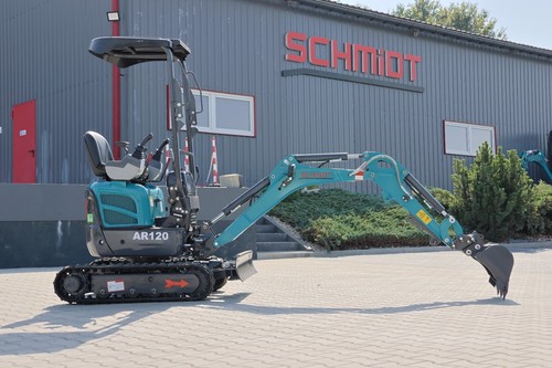Mini digger schmidt ar120 - digger,