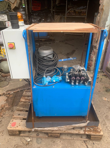 Atlantic hydraulic power pack - atlantic,