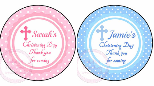 Personalised boy girl - personalised, blue