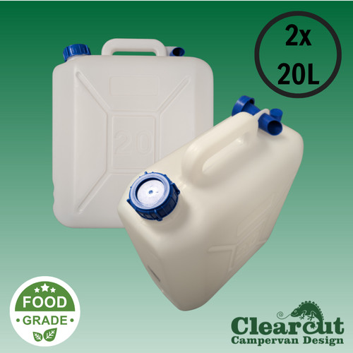 20l water containers - 2,