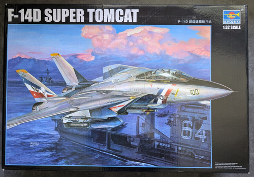 Trumpeter 14d super - f-14d,