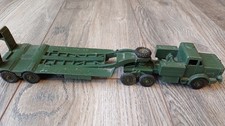 Vintage Dinky Supertoys #660 Thorneycroft Mighty Antar Diecast Tank Transporter