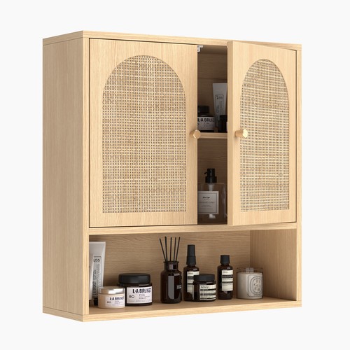 Bonnlo bamboo bathroom wall - bamboo,