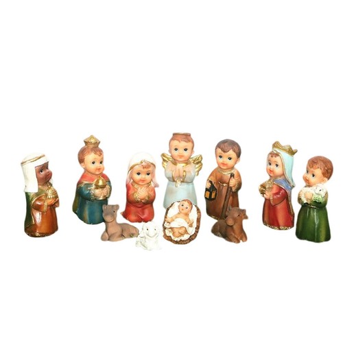 Pieces nativity figurines - 11,