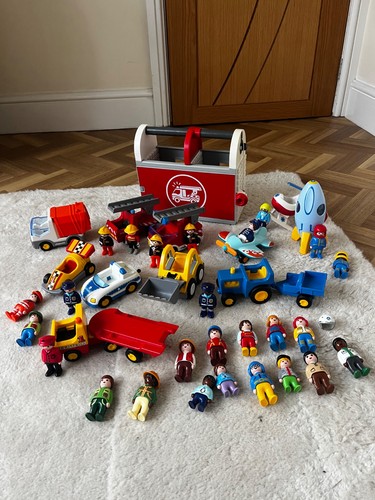 Playmobil construction set - playmobil,