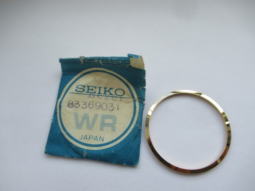 Genuine seiko bezel bell - genuine, matic