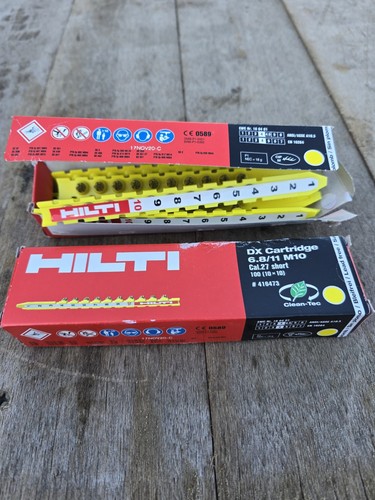 Hilti cartridge 8 - hilti, dx