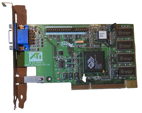 Ati radeon 7000 agp - ati,