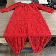 Red Jump Suit NWT!! Lg