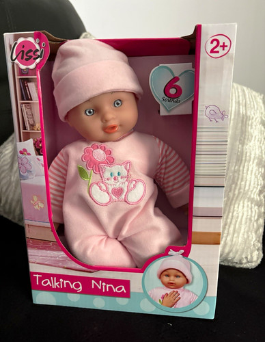 Lissi talking nina baby - baby, doll