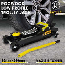 Trolley Jack 2.5 Ton Tonne Low Profile Hydraulic Floor Lifting Car Van Garage