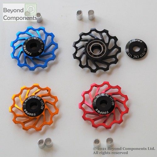 Toopre 11t anodised - 11t, ceramic