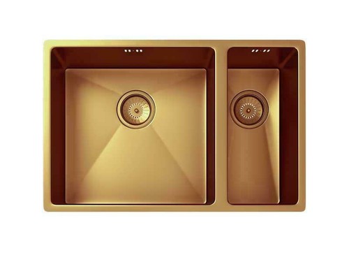 Copper sink bowl - bowl, inset
