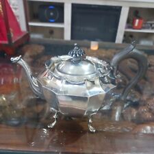 Hallmarked Antique Sokid Silver Teapot
