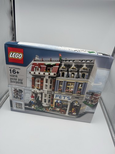Lego 10218 pet shop - lego, sealed