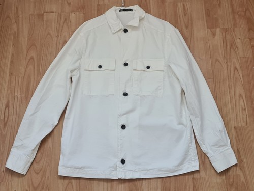 Zara white cotton linen - cotton,