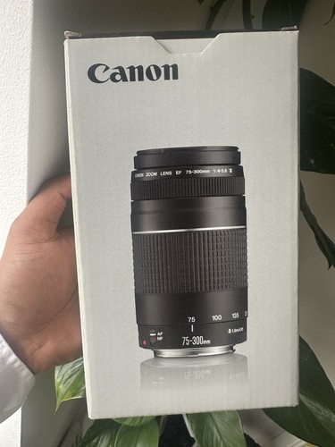 Canon 300mm 5 6 - 75-300mm, iii