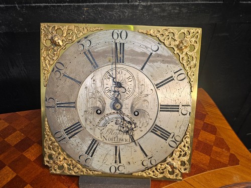 Antique day longcase - antique,