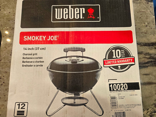 Weber smokey joe 14in - weber,