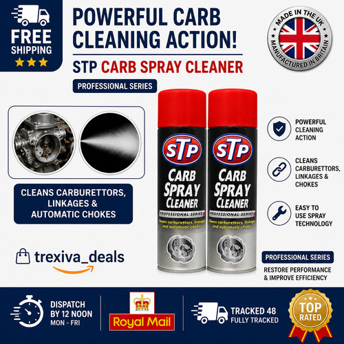 Stp carb cleaner spray - carb,