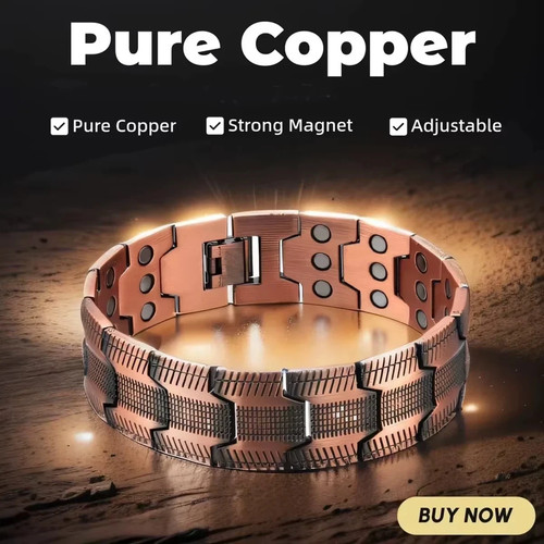 Men magnetic bracelet - bracelet,, three