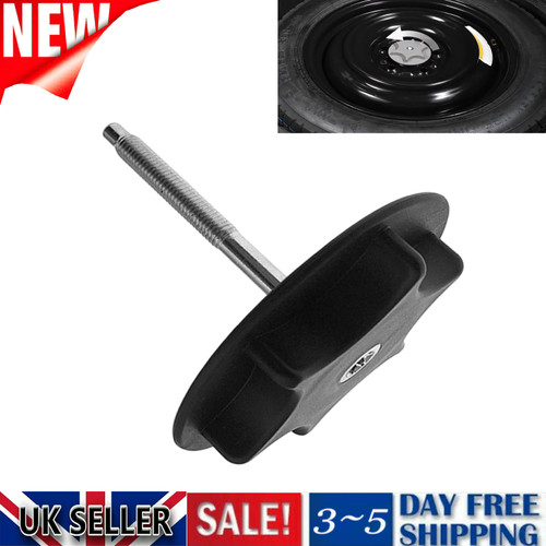 Space saver spare wheel - space, fixing