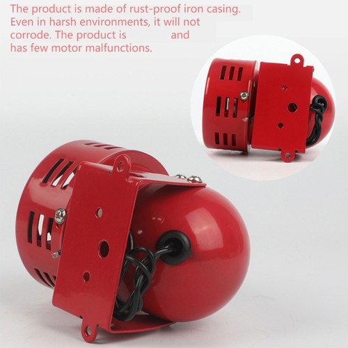 Small size motorized siren - small,