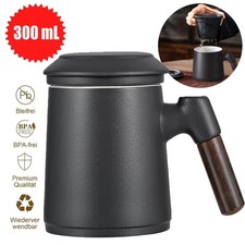 Tea Infuser Mug Ceramic Coffee