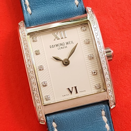 Raymond weil diamond dial - raymond,
