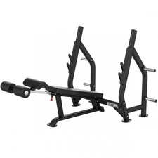 Future Elite Series Commercial Decline Olympic Bench (Commercial Gym Equipment)