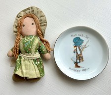 VINTAGE  5” Holly Hobbie