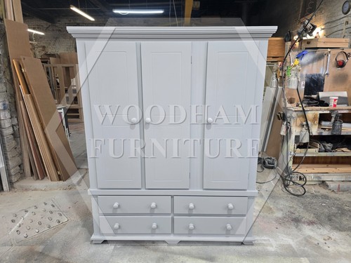 Handmade crown triple shelved - triple,