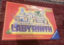 Ravensburger: Junior Labyrinth - The Classic Maze Game for Beginners (2005)