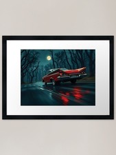 1958 Plymouth Fury Framed Art