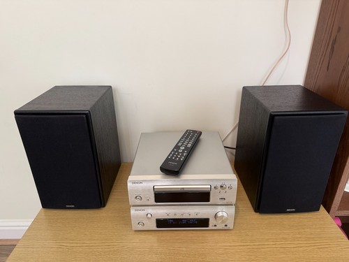 Denon hifi system dra f107 - denon, dra-f107