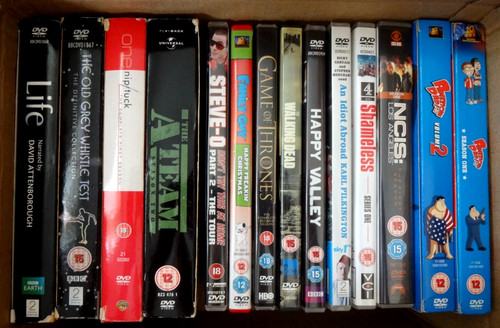 Dvd box set bundle job - dvd, lot