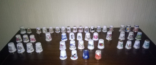 Thimble collection - collection, ~