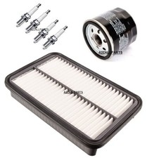 FOR TOYOTA CELICA 1.8 01 02 03 04 05 SERVICE PARTS KIT OIL AIR FILTER PLUGS VVTI