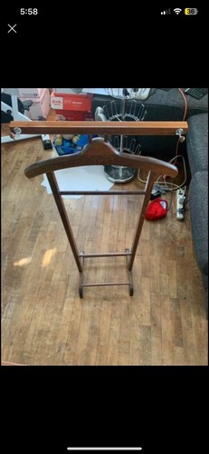 Vintage mid century valet - vintage,