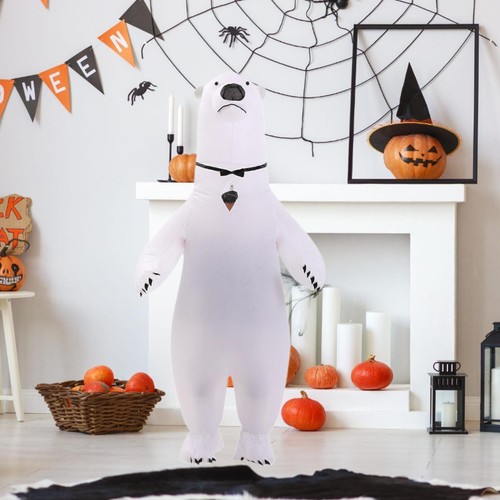 Inflatable polar bear - bear, costume
