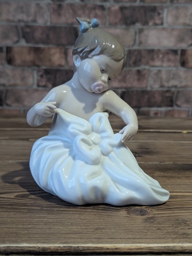 Nao lladro 01337 blanky - nao,