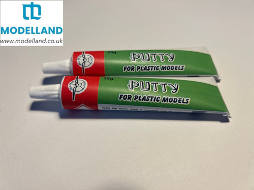 Putty filler 2x35g - 2x35g, for