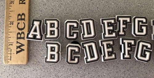Crocs jibbitz charms numbers - jibbitz,