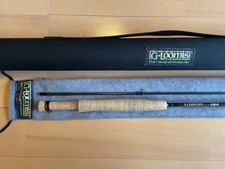 G. Loomis GLX FR1083 Fly Rod 9ft #3 2-Piece Light Used with Bag & Case