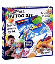 Airbrush Tattoo Kit Battery