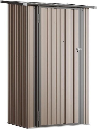 Outdoor metal storage - storage, shed