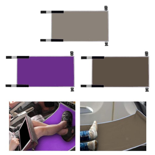 Airplane seat extender - seat,