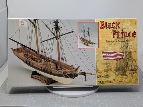 Black prince privateer - black,